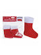 Set Weihnachtliche Besteckhalter L9.5xB14xH14xD9.5cm. 4Stück
