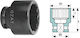 3/4'' Impact Socket Head 12 Points Short 23