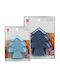 XMASfest L14xW12cm. (Diverse modele/culori)