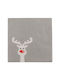 Set of Christmas Napkins L33xW33cm. 20pcs