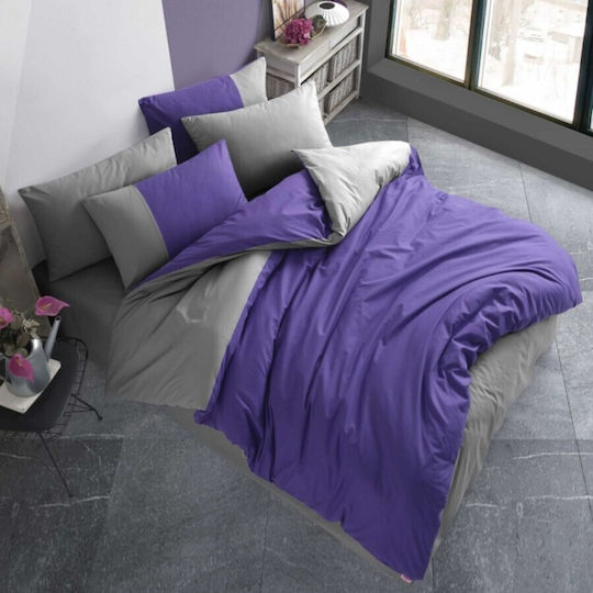 Hobby Home Set Single 160x220 Diamond Purple, Anthracite