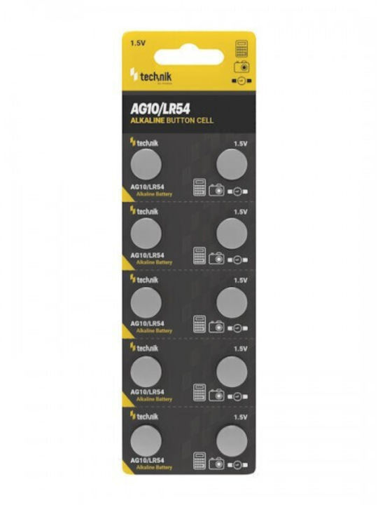 Technics Alkaline Baterie pentru ceasuri LR54 / SR54 1.5V