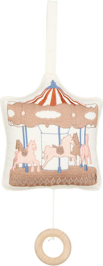 Cam Cam Copenhagen Hanging Baby Toy with Music Carousel for Newborns
