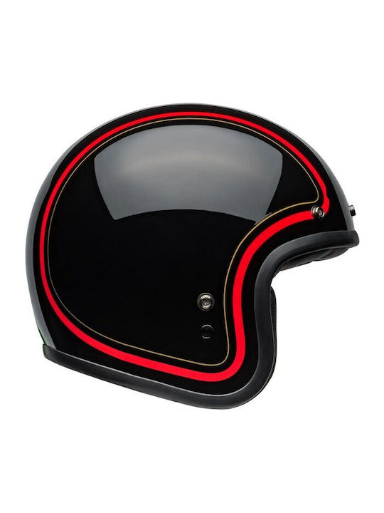 Bell Custom 500 Chief Gloss Black Κράνος Μηχανή...
