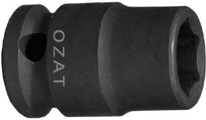 1/4'' Impact Socket Head 6 Sides Short Size 7mm