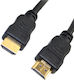 Jasper Conran HDMI 1.4 High Speed 1080p 120Hz Cable HDMI Male - HDMI Male 10m Black