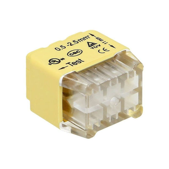 8004/6 Klemme Automatische Klemmen 6 Positionen 0 75-2 5mm2 50 Stück Orno