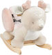 Nattou Rocking Toy Deer for 36+ Months Beige