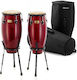 Millenium Mc890wr Conga Set Gigbags