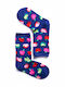 Damen Socken Früchte Blaue