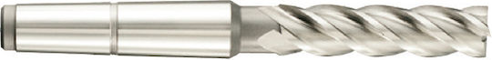 8030451 Freză Cilindrică Lungă Față Din 845bl Hss-e8 Z4-6 Coada Morse Dim 20