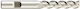 8030281 Lange Frontzylinderfräser Hss-e8 Co 8% Din 844bl Z2-z3 Durchmesser 4 Schaft 6