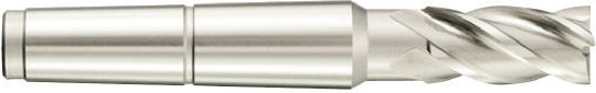 8030421 Freză Cilindrică Frontală Din 845bk Hss-e8 Co 8% Z4-6 Coada Morse Dimensiunea 12