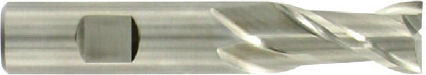 8030131 Freză Cilindrică Frontală HSS-E8 Co 8% DIN 844BK Z2 Dim 10 Coada 10