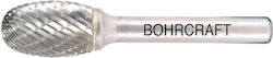 5120 Biaxial Milling Cutter Sintered Carbide Oval Shape E Tre Size 6 X 10 5120 Biaxial Milling Cutter Sintered Carbide Oval Shape E Tre Size 6 X 10