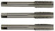1050051 Set De 3 Piulițe De Filetat Manual Cu Pas Standard Din 352 Formă C Oțel De Mare Viteză Dim M 5 X 0.8