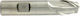 8030031 Front Cylindrical Cutter Hss-e8 Co 8 Percent Din 327d Z2 Diameter 10 Shank 10