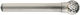 1031851 Tungsten Carbide Cutter Shape D Spherical Double-edged Type D Size 6 Shank 6