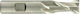 8030131 Front Cylindrical Cutter Hss-e8 Co 8% Din 844bk Z2 Dim 6 Shank 6