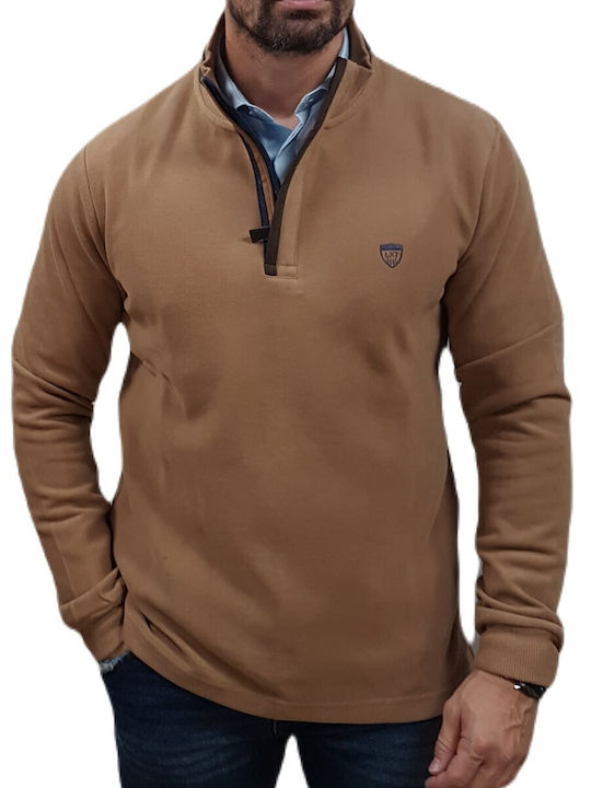 Μπλούζα Μακρυμάνικη Camel, Brown