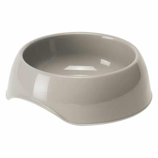 Pet Camelot Gusto Πλαστικό Μπολ Φαγητού για Σκύλο & Γάτα 350ml (Διάφορα Χρώματα)