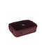 Berlinger Haus Lunchbox Kunststoff Burgundy 1320ml 1Stück