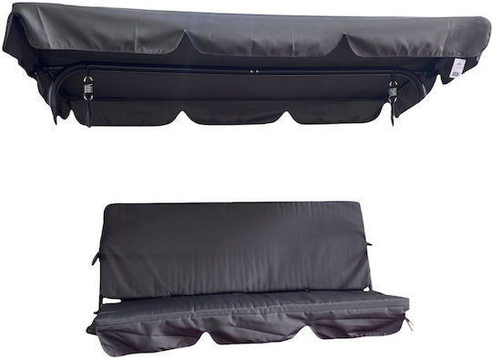 Epiplo-Fos Gray Sunbed Cover 50x160cm