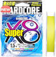 Duel Hardcore Super X8 150m Yellow 0.21mm 0.21mm