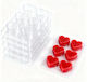 Wax Melts Case 6-Piece Hearts 10 Pieces