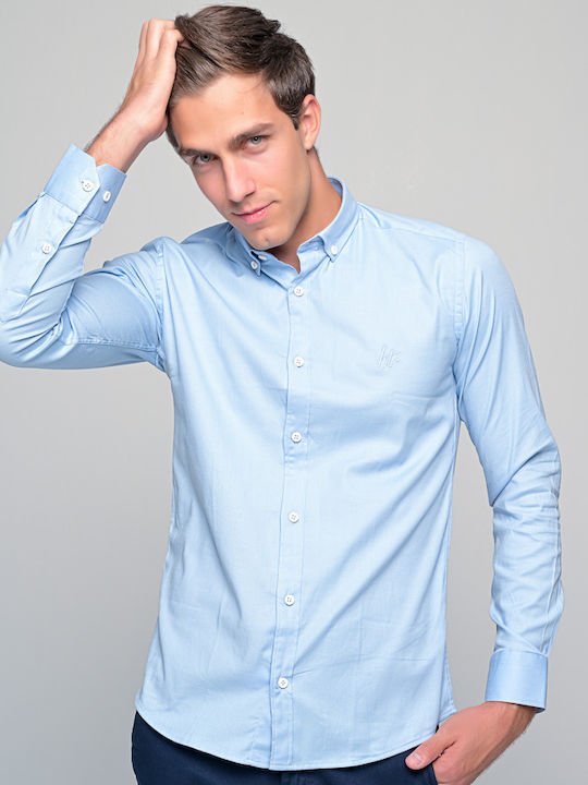 Ben Tailor Harmony Long-sleeved Shirt Blue