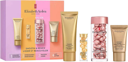 Elizabeth Arden Ceramide Комплект за грижа за кожата за Стягане на кожата 7бр
