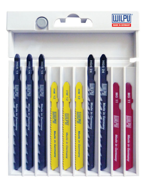 Set 10 Metal Wood Jigsaw Blades/case