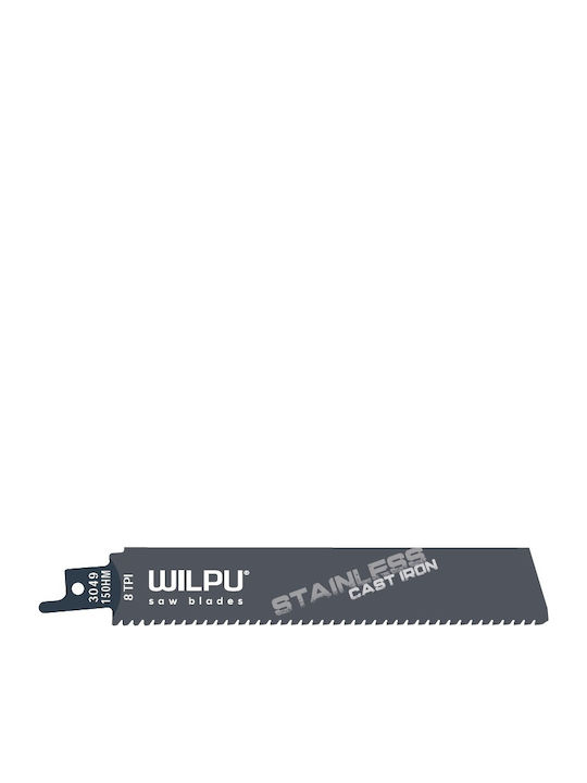 Lama Ultimate Carbide Pentru Ferăstrău Cu Bandă Din Oțel Inoxidabil 150 X 25 X 1.5 Mm