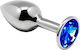 Ophelia's Dream Anal Plug Small Blue