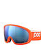 Poc Fovea Mid Ski & Snowboard Goggles Kids Orange with Lens in Orange Color