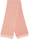Women's Wool Scarf Pink
