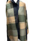 Women's Wool Scarf Blue