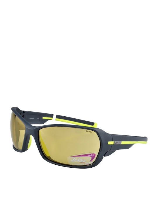 Julbo Bărbătești Ochelari de soare cu Negru Cadru și Galben Lentilă T4743112