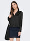 Long Sleeve Women's Shirt Black