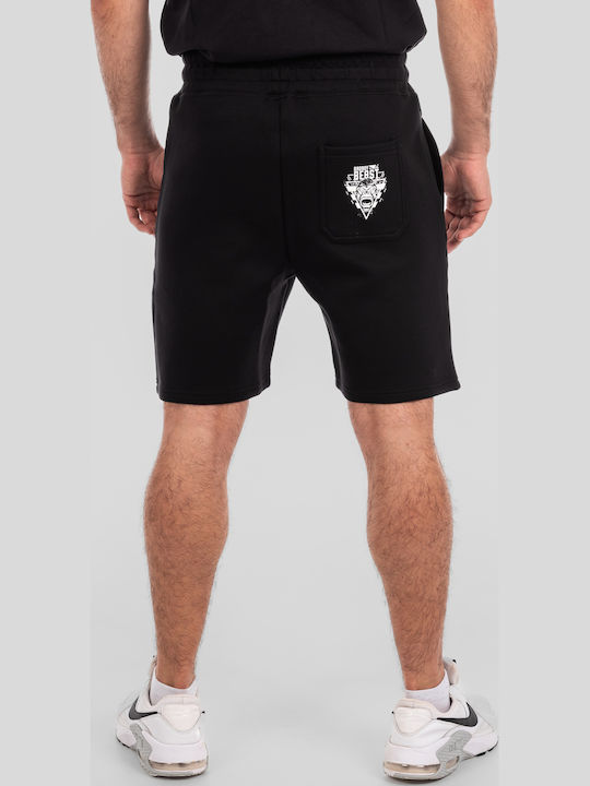 Men's Athletic Shorts Black/white