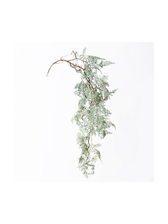 Supergreens Artificial Hanging Fern Cinnamon Dark Green 105 Cm 7-1652