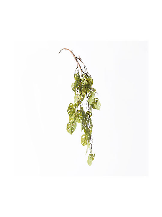 Supergreens Artificial Hanging Light Green Monstera 105 Cm 7-1653