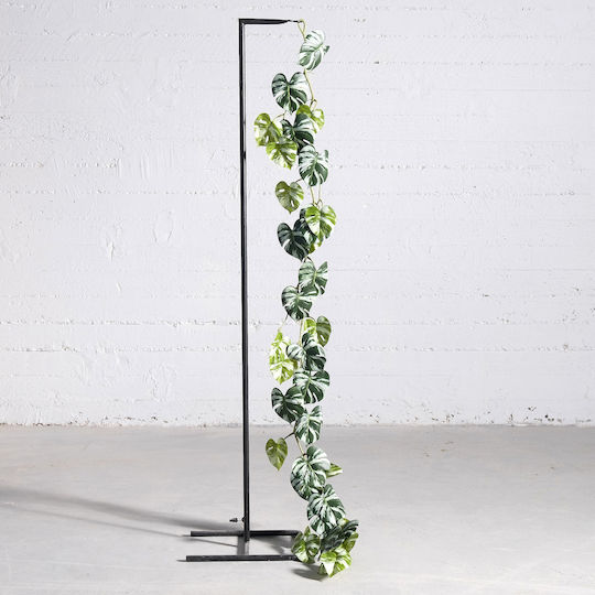 Supergreens Τεχνητή Γιρλάντα Μονστέρα Albo Variegata Πράσινη 170 Εκ 7-1624