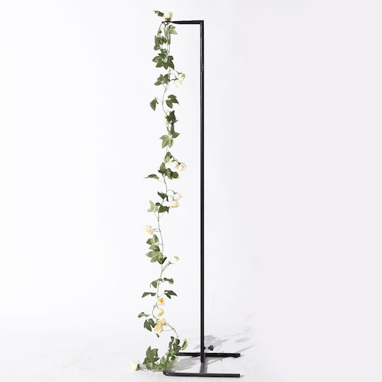 Supergreens Изкуствен Гирлянд Роза Бежов 210 См 7-1585