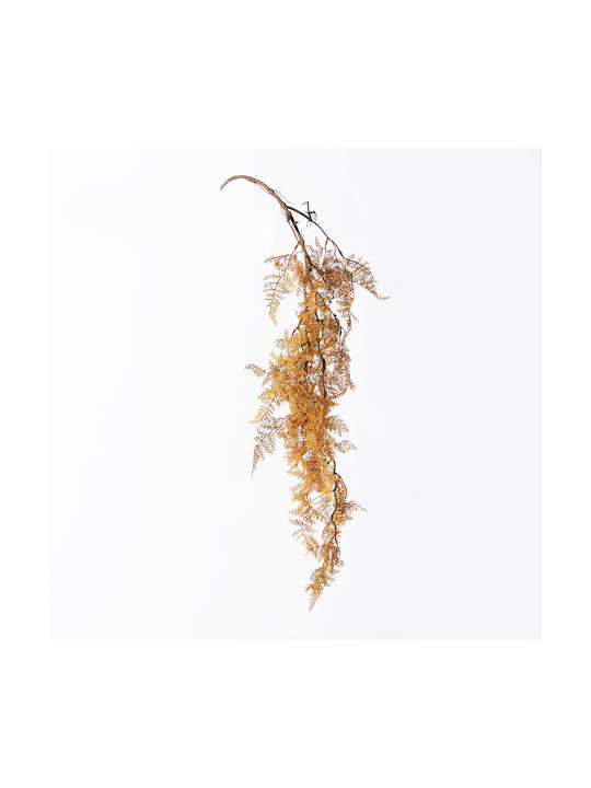 Supergreens Artificial Hanging Brown Cinnamon F...