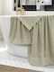 Lino Home Комплект Кърпи за Баня 3бр Veluva Lemon Тегло 450гр/кв.м