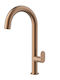 Orabella Mixing Tall Sink Faucet Rose Gold