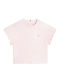 Kids Top Short-sleeved Pink