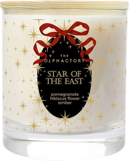 Selected by Pragmatic Aromatic Soy Candle in Jar with Pomegranate Scent 200g