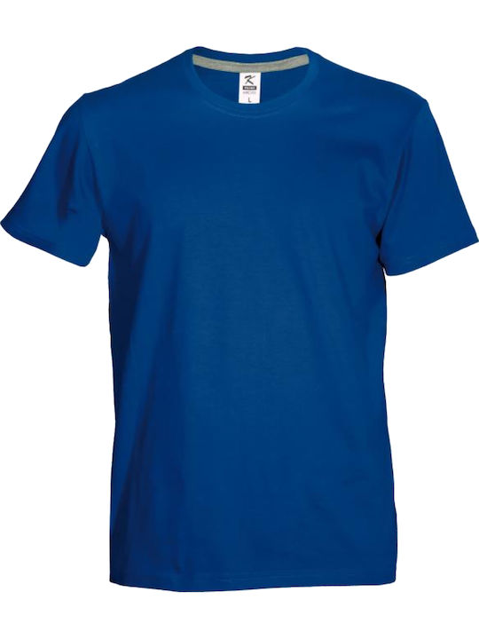 Kprime Werbe-T-Shirt Royal Blue